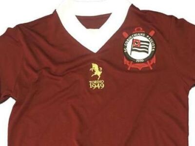 Il Corinthians omaggia il Grande Torino: ideata una maglia speciale