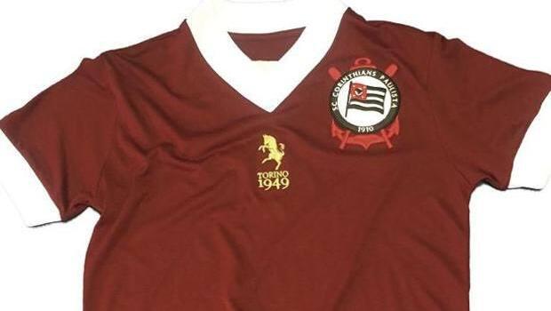 Il Corinthians omaggia il Grande Torino: ideata una maglia speciale