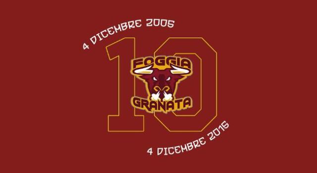 Il Toro Club Foggia Granata compie 10 anni