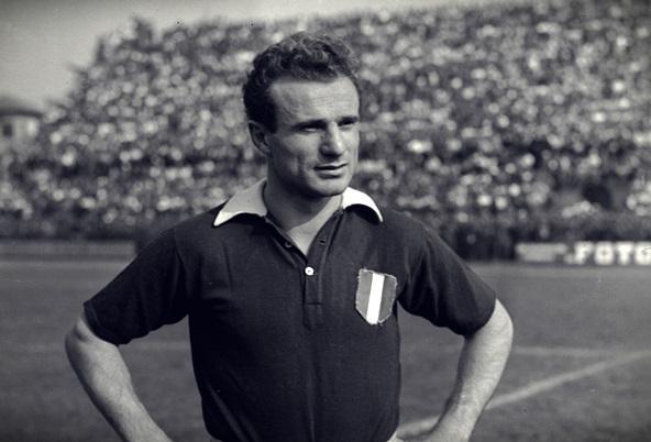 Sandro Mazzola, quel ritorno al Fila nel 2019: “Sono qui con mio nipote Valentino”