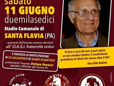 A giugno il primo “Memorial Don Aldo Rabino”