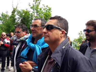 Sarri a Superga omaggia il Grande Torino