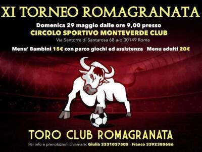 Grande festa con il TC RomaGranata