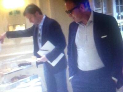 Mihajlovic a Torino: la foto in hotel questa mattina