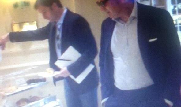 Mihajlovic a Torino: la foto in hotel questa mattina