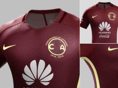 Maglia granata per il Club America: è un omaggio al Toro