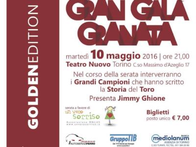 Gran Galà Granata: ultimi biglietti a disposizione