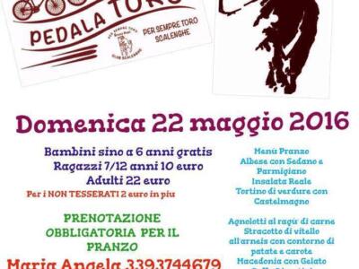 TC Scalenghe: in programma il 3° PedalaToro
