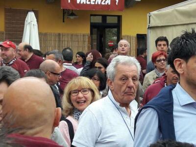 Raduno dei club, duecento cuori granata ieri a Settimo