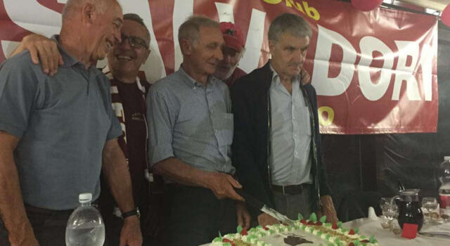 Piossasco si tinge di granata con i Campioni d’Italia