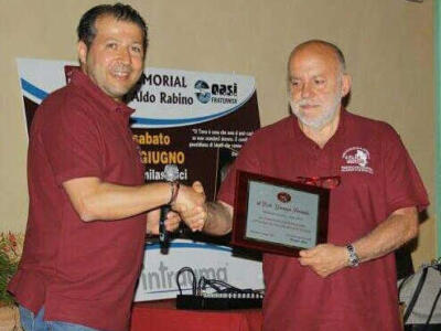Al Memorial “Don Aldo Rabino” premiato Ferrauto