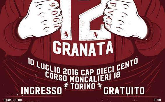 Toro, il programma della Festa Granata