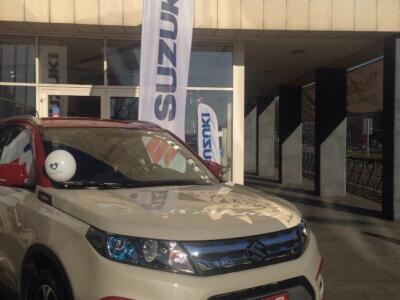 Suzuki, Toro e Casa Ugi: l’asta benefica supera i 19mila euro