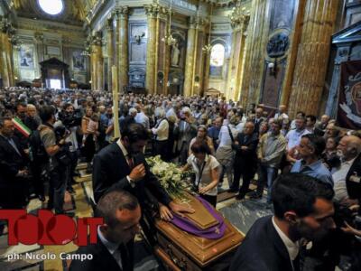 L’ultimo saluto a Don Aldo