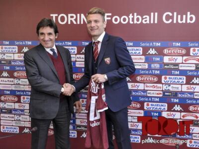 Cairo: “Immobile? Felice di riscattarlo, ma dovrà volerlo lui”