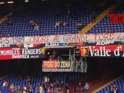 Genoa-Torino / “Ferraris”, prepartita