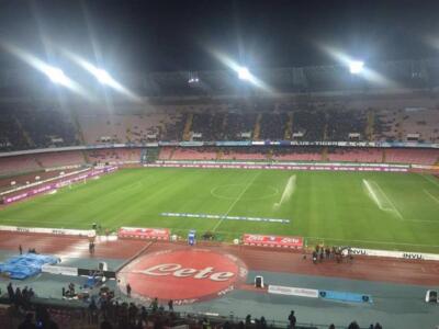 Napoli-Torino / San Paolo, prepartita
