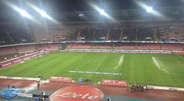 Napoli-Torino / San Paolo, prepartita