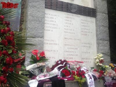 4 maggio, il ricordo del Grande Torino: anche Glik e la Juve omaggiano gli Invincibili