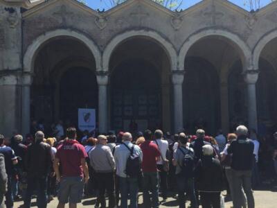 4 maggio al Monumentale: un centinaio di persone per gli Invincibili
