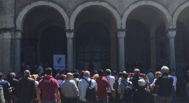 4 maggio al Monumentale: un centinaio di persone per gli Invincibili