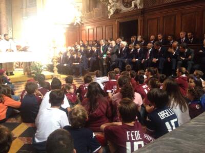 Don Riccardo Robella: “Superga nel segno di don Aldo”