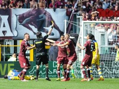 Damato di nuovo sulla strada del Toro: il fischietto non è un talismano