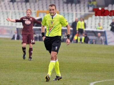 Lazio-Torino: arbitra Mazzoleni