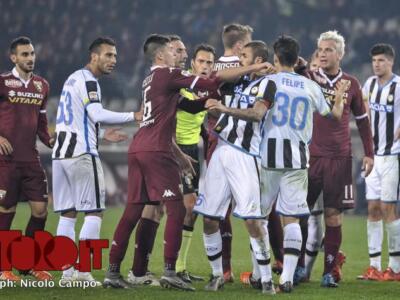 Toro, un solo precedente con Gavilucci: la sconfitta contro l’Udinese