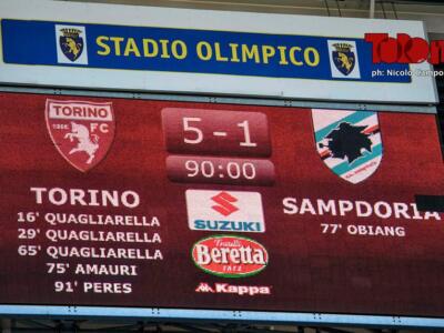 Torino-Sampdoria: dallo show dello scorso anno, all’ultima di Meroni