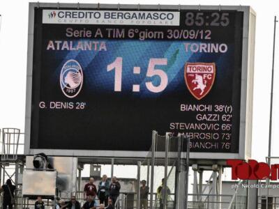Atalanta-Torino, a Bergamo sfide in perfetto equilibrio