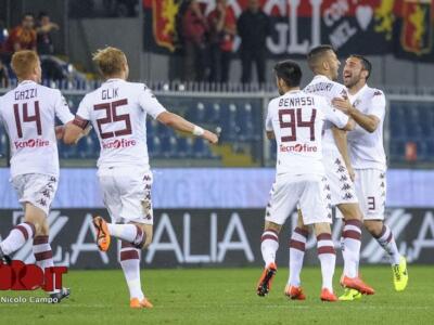 Serie A, la 36^ giornata