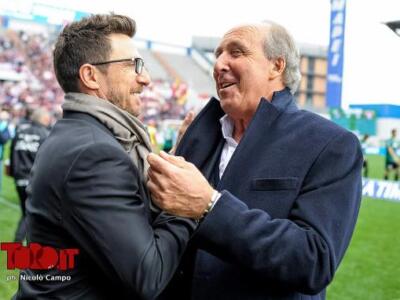 Sassuolo-Torino: Di Francesco e Ventura a confronto