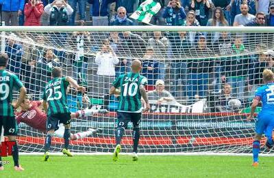 Sassuolo, i convocati: out Missiroli, torna Berardi