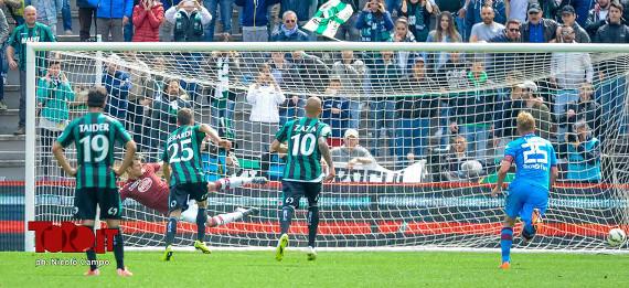 Sassuolo, i convocati: out Missiroli, torna Berardi