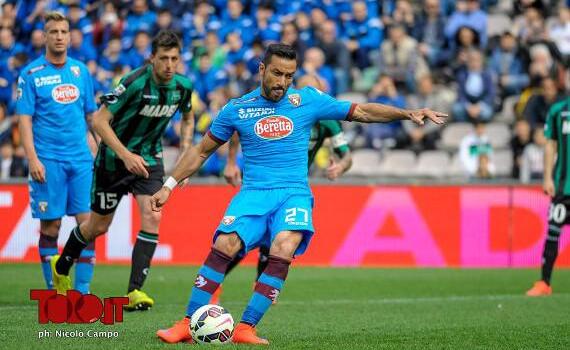Sassuolo-Torino, in casa neroverde granata imbattuti