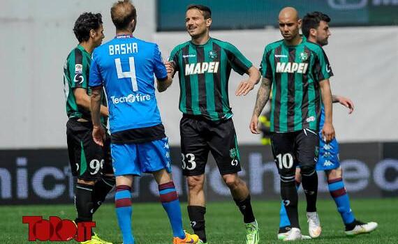 Sassuolo-Torino, pochi i precedenti nella massima serie