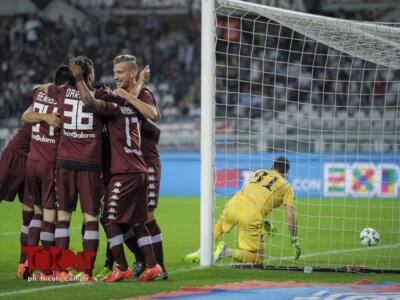 Torino-Cesena 5-0 / I granata chiudono al nono posto