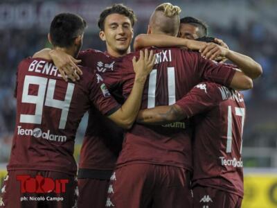 Le pagelle di Torino-Cesena