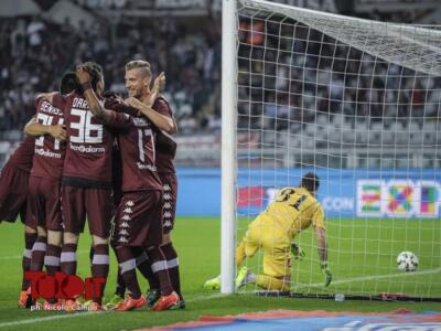 Torino-Cesena, solo sei i precedenti in Coppa Italia