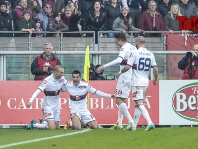 Torino-Genoa, l’Olimpico è l’arma in più dei granata