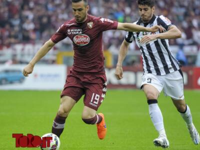 Padoin in vantaggio su Caceres. Torna Marchisio a centrocampo
