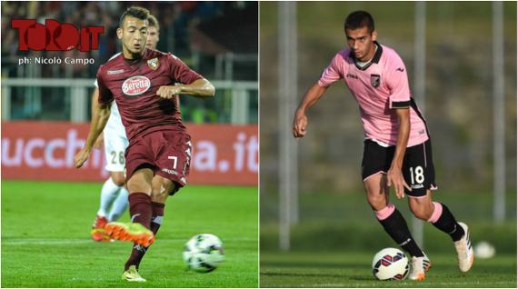 Palermo-Toro è anche Chochev contro El Kaddouri