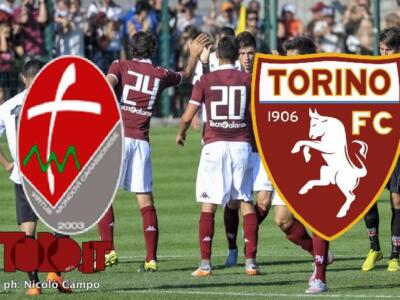 Virtus Mondovì-Torino 0-2