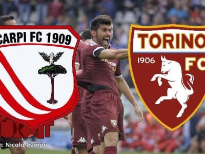 Carpi-Torino 2-1