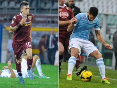 Lazio-Torino: Candreva meglio di Baselli