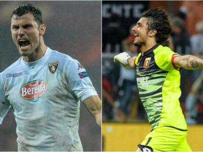 Tre gol incassati a testa, ma Perin supera Padelli