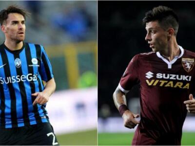 Atalanta-Torino: Cigarini sfida Baselli