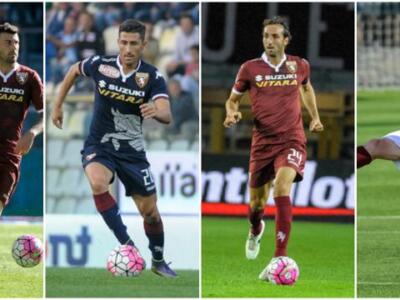 Vives, Gazzi, Bovo e Moretti: il Toro ha le sue bandiere