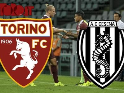 Torino-Cesena 4-1